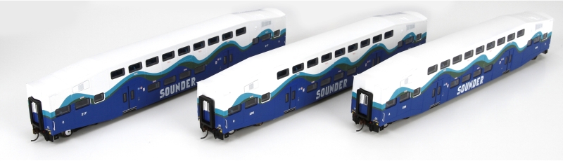 ORDER DEADLINE ALERT - Athearn HO Scale Bombardier Commuter Cars