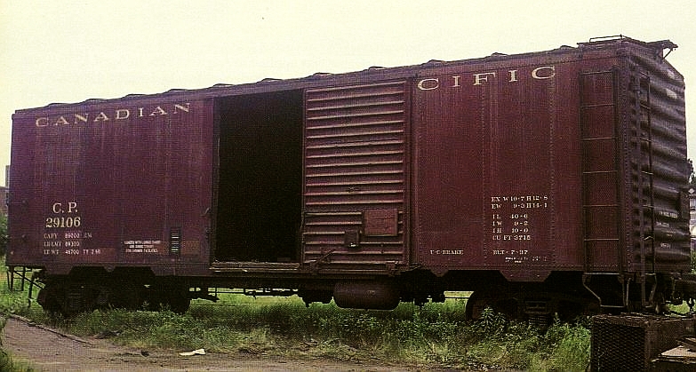 Micro-Trains MTL N Canadian Pacific 50' Box Car 18100060