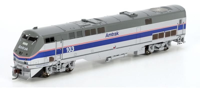 amtrak p42 ho scale