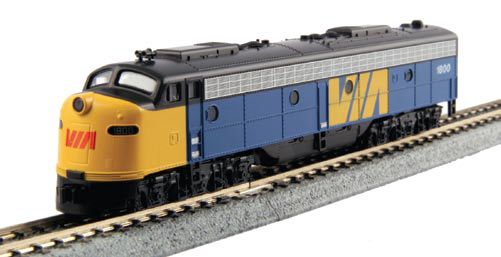 via rail model train set