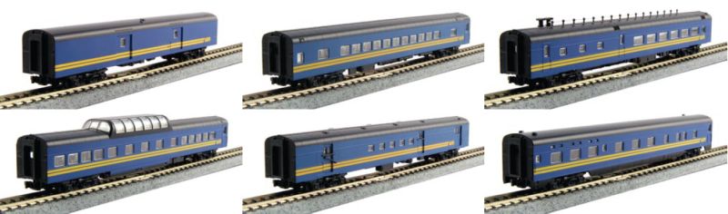 via rail model train set