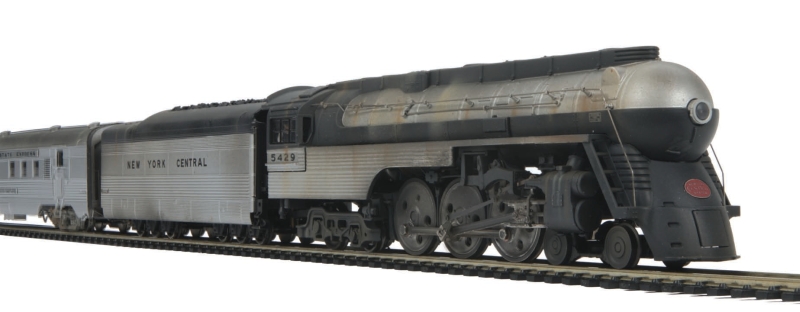 ho scale new york central steam locomotives