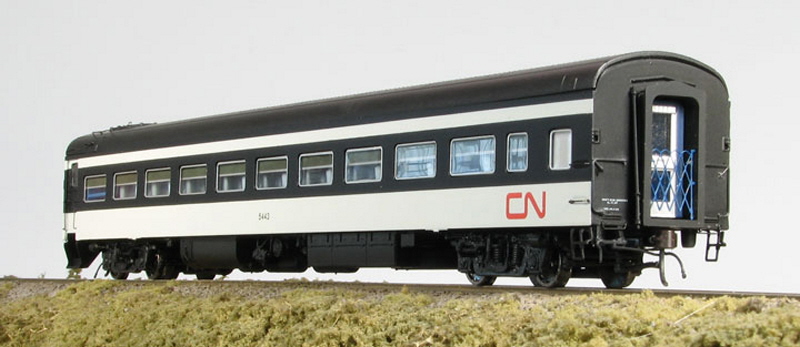 ho scale cn passenger cars