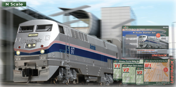 KATO N 381＋115 Kato 176-8541, N Scale EMD SD70ACU, Std DC, Canadian Pacific