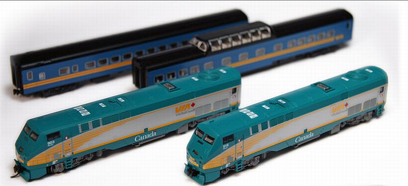 N scale via rail online