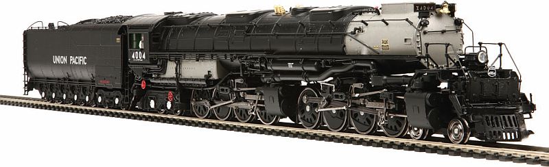 ho scale big boy locomotive