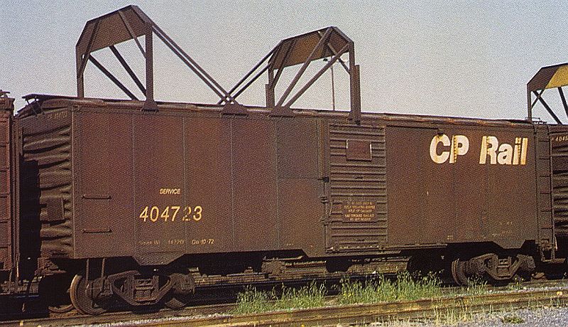 Accurail Canadian Pacific Spans the World CP 253784 Box Car HO