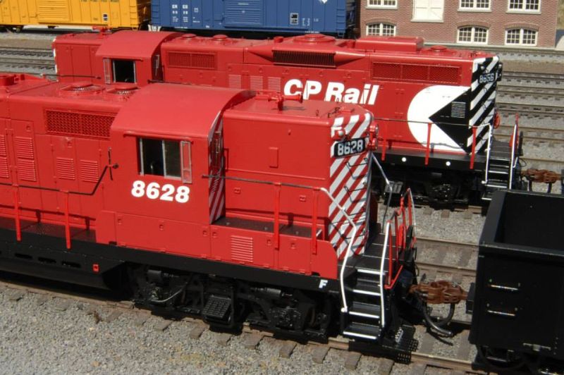 PWRS Pacific Western Rail Systems