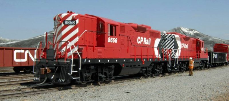 PWRS Pacific Western Rail Systems