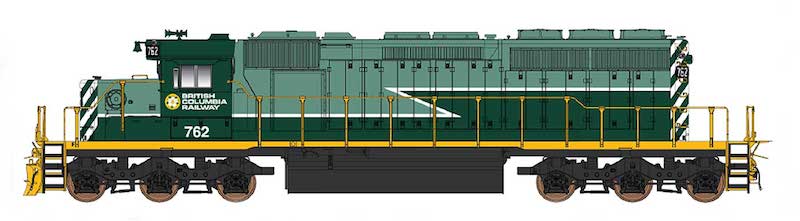 GATX SD40-2 Locomotive D InterMountain N Scale 69323 S 