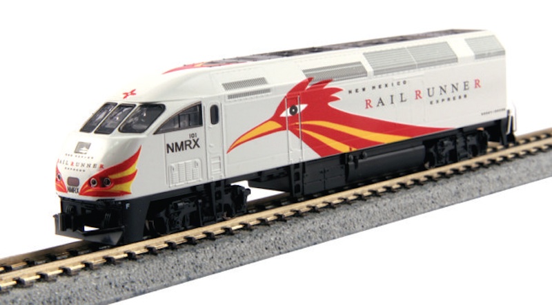 KATO N Scale Sdp40f Locomotive Type Iva Santa FE ATSF #5253 DCC Ready 1769212 for sale online 