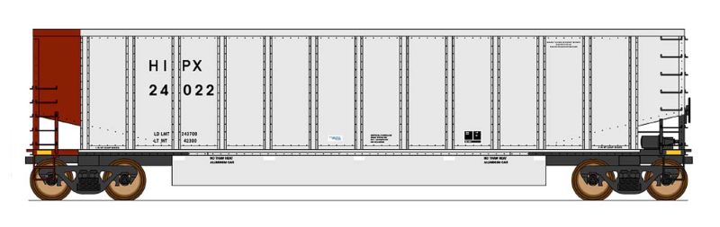 WALTHERS 932-7832 GOLD LINE Coal Hopper 6-Pack BNSF 鉄道模型 B8195117-