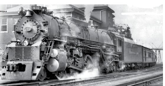UNITED C&O J3a 4-8-4 グリーンブライアー UNITED C&O J3a 4-8-4 グリーンブライアー HO Brass - PFM