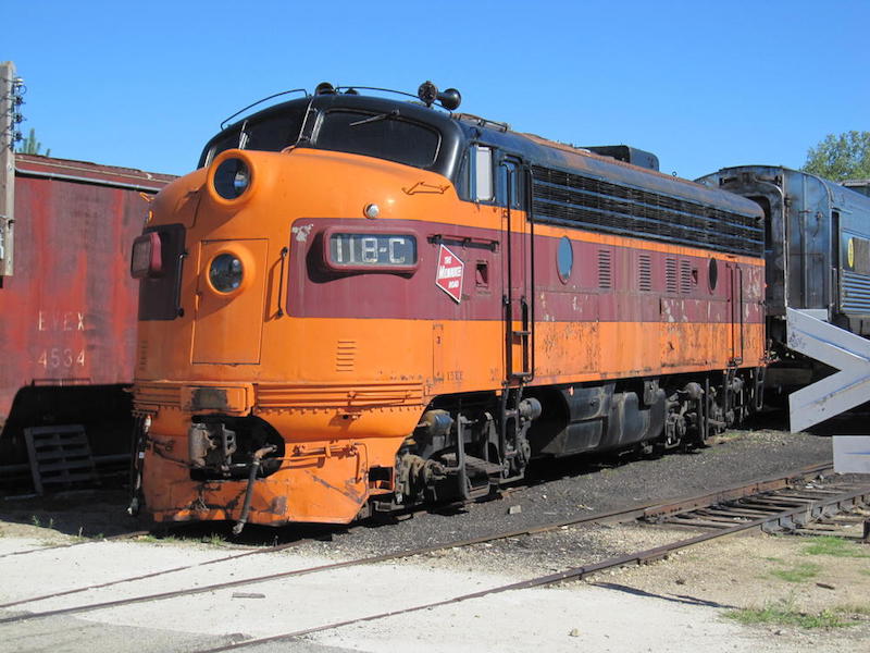 PWRS Pacific Western Rail Systems