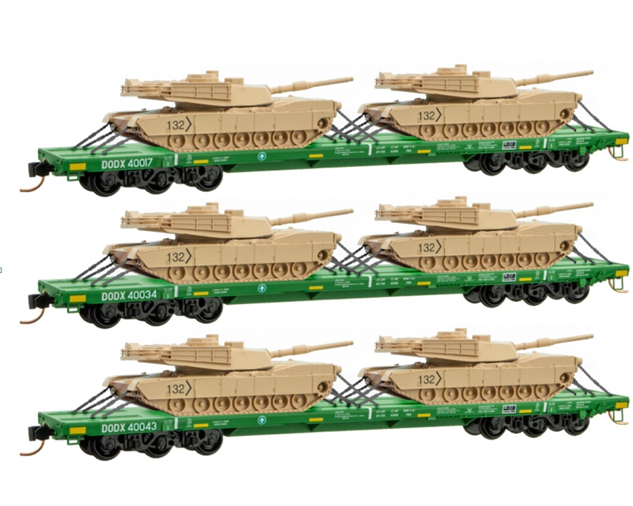 A Union Pacific Department of Defense train by Rick Bivins – The