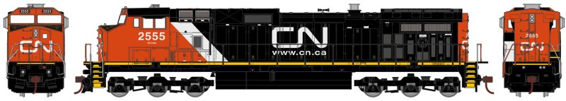 CN Dash 9-44CW