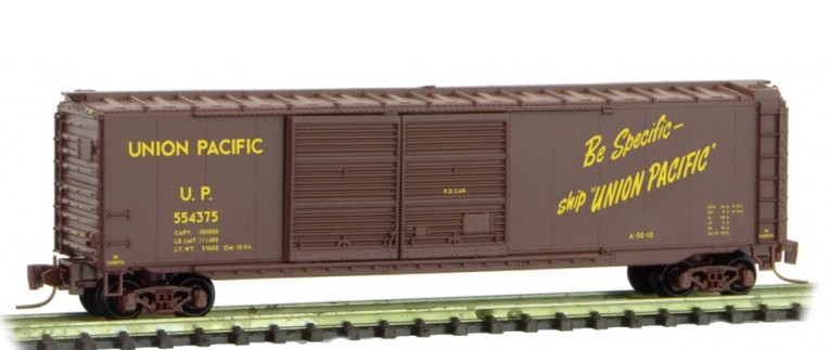 Micro-Trains MTL Z Scale C&O Cameo Series #1 50' Boxcar 50500421