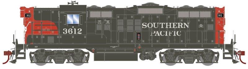 ATHEARN HO PWR DIESEL LOCOMOTIVE ENGINE 4307 SP SOUTHERN PACIFIC TM ROAD #3034