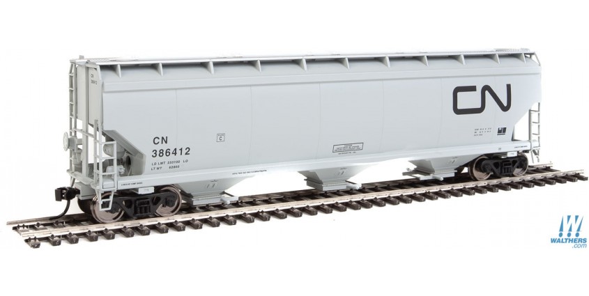 HO Walthers Mainline Grain Connect Canada WFRX 60' NSC Covered Hopper #856434 
