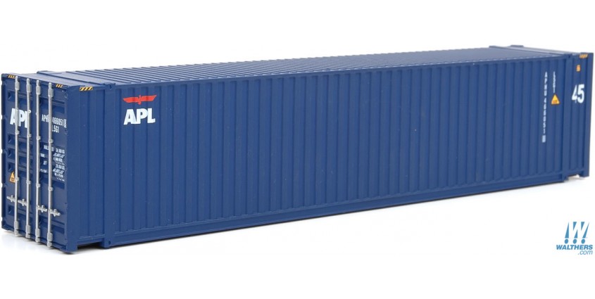 HO scale Walthers lot set of 2 UMAX 53' shipping containers