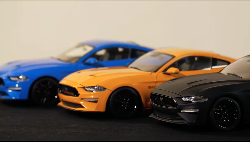 diecast masters mustang