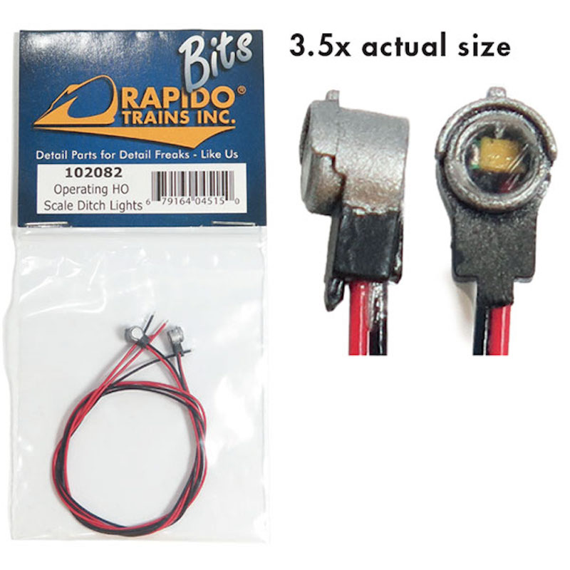 HO Rapido 320105 RailCrew Switch Stand Kit 12 Pack