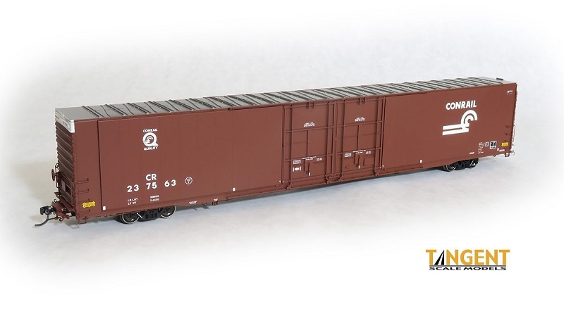 MT 102050 Western Pacific 60' Excess Height Box Car Released February 1999 