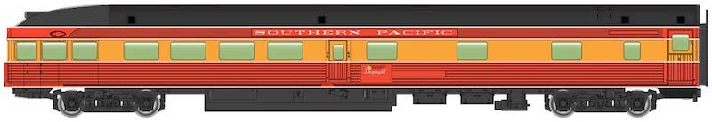 910-30157 Walthers HO Scale 85 Budd Diner Southern Pacific for sale online 