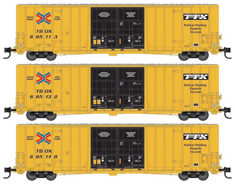 N様 PWRS Pacific Western Rail Systems