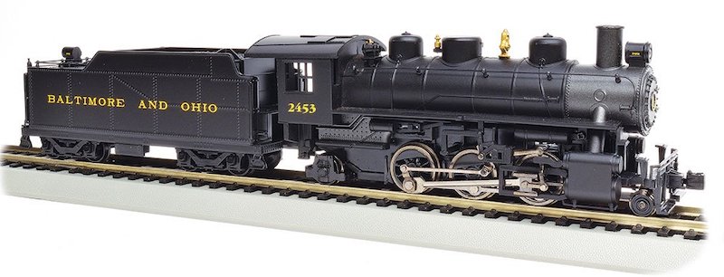 Bachmann Trains Prairie 2-6-2 w/Smoke & Tender Canadian National #3594 HO Scale
