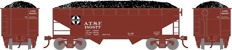Details about   Ho Scale Anthearns 34’ Hopper 