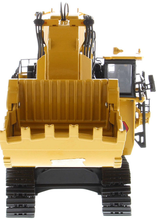N scale Cat 6015B hydraulic mining shovel equipment 1:160 model railroad train 