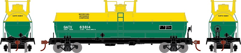 HO Chemical Tank, Sol-U-Phos #207 Model Train