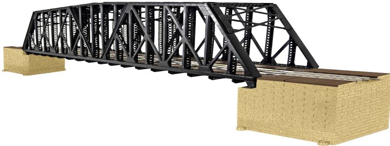 Lionel 2025050 Merry Christmas FasTrack Girder Bridge 