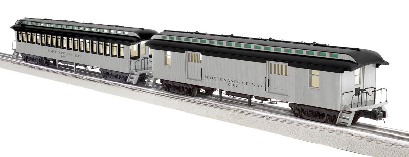 Lionel o gauge store passenger cars