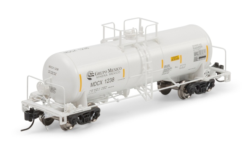 PRECISION SCALE Sn3 TANK CAR CONX #8 PWRS Pacific Western Rail Systems