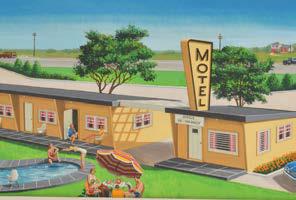 75th Anniversary Motel