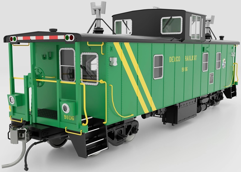 PWRS Pacific Western Rail Systems