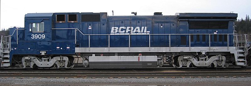PWRS Pacific Western Rail Systems