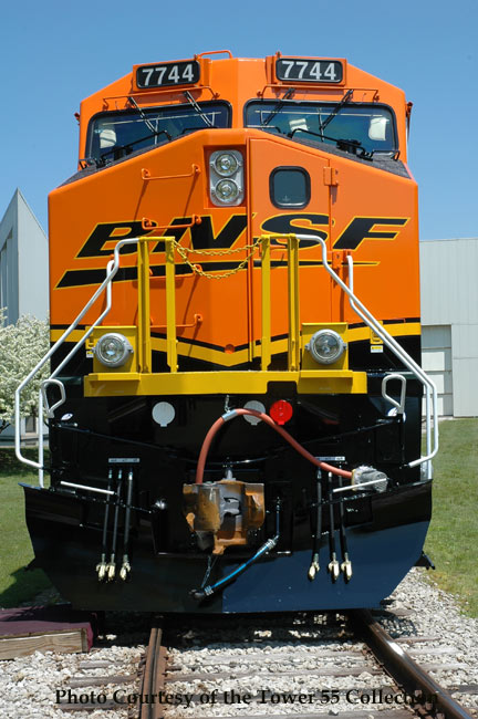 TOWER55【EA-0016-2 BNSF ES44DC #7747】HOゲージ 鉄道模型 ☆H