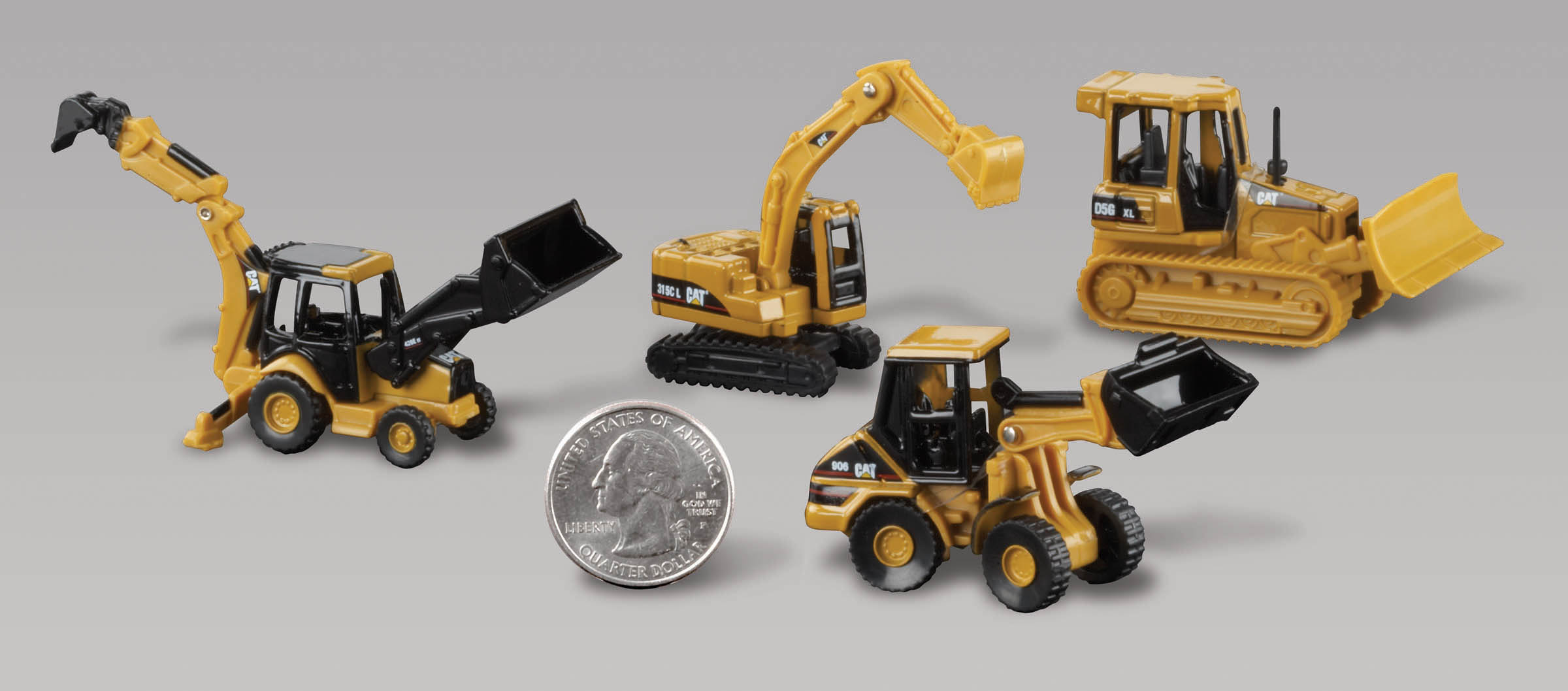 1/160 Scale Caterpillar CAT 315D L Hydraulic Excavator by Diecast Masters 85556